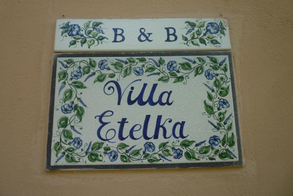 B&B Villa Etelka Aci Castello Eksteriør billede